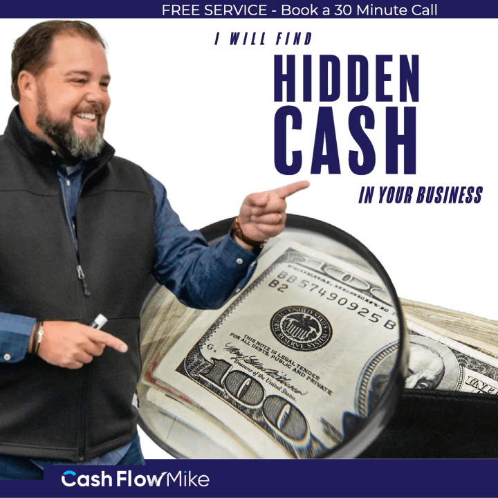 I will find hidden cash in your business banner