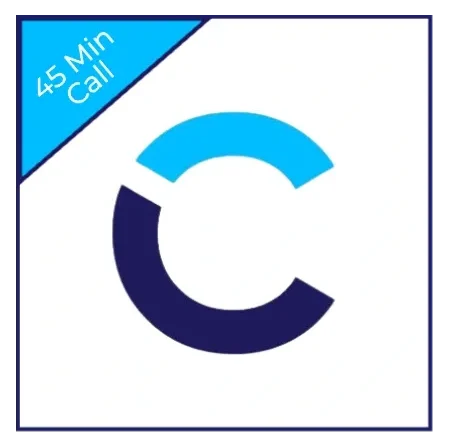 A forty five minute call with the letter C