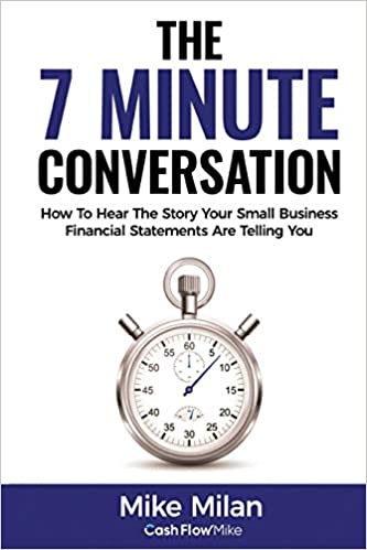 Cover to the book The 7 Minute Conversation