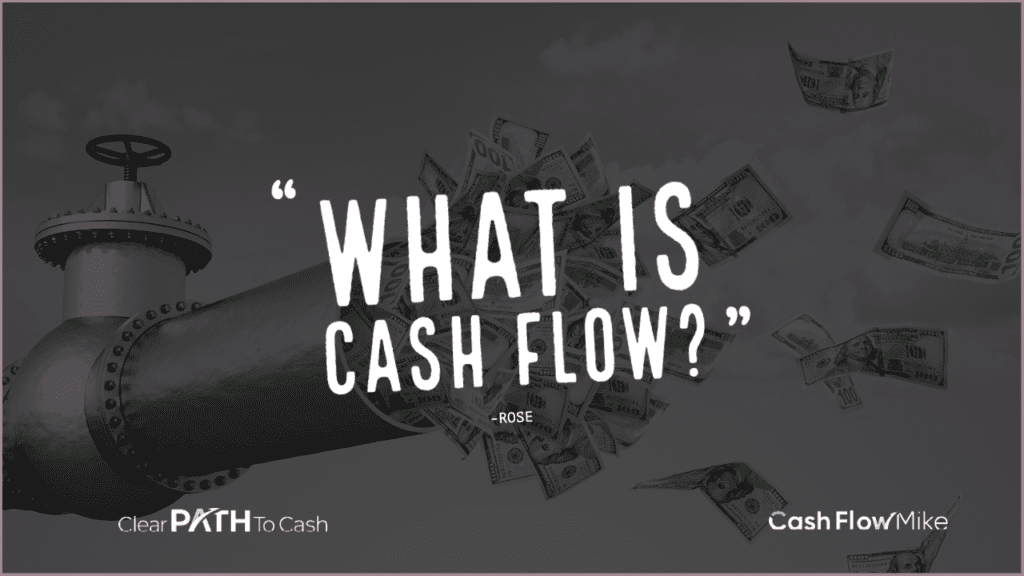What is cash flow in small business blog image
