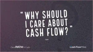 Why Cash Flow Matters