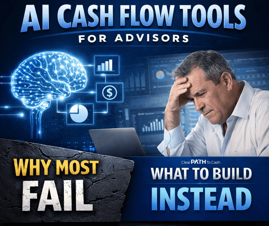 AI Cash Flow Tools for Advisors Why Most Fail And What to Build Instead