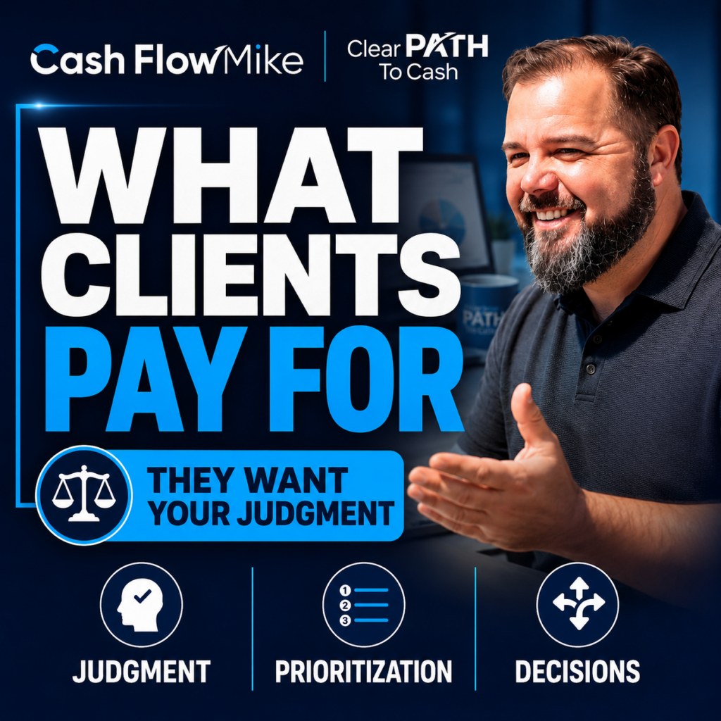 What Clients Actually Pay Advisors For