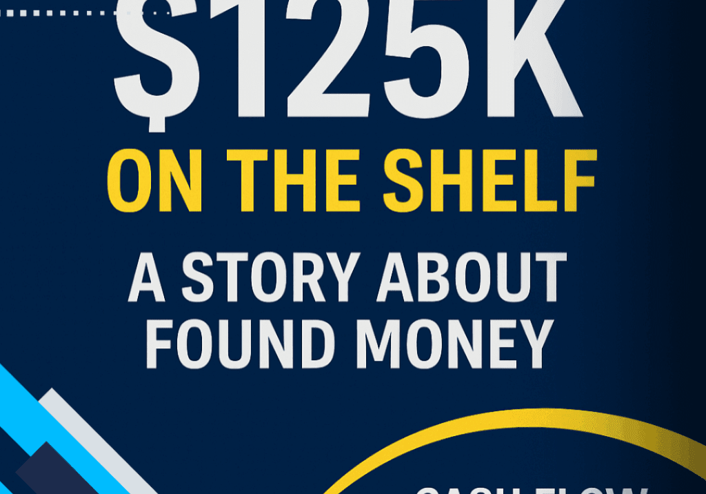 $125K on the Shelf The Story That Changed How I See Cash