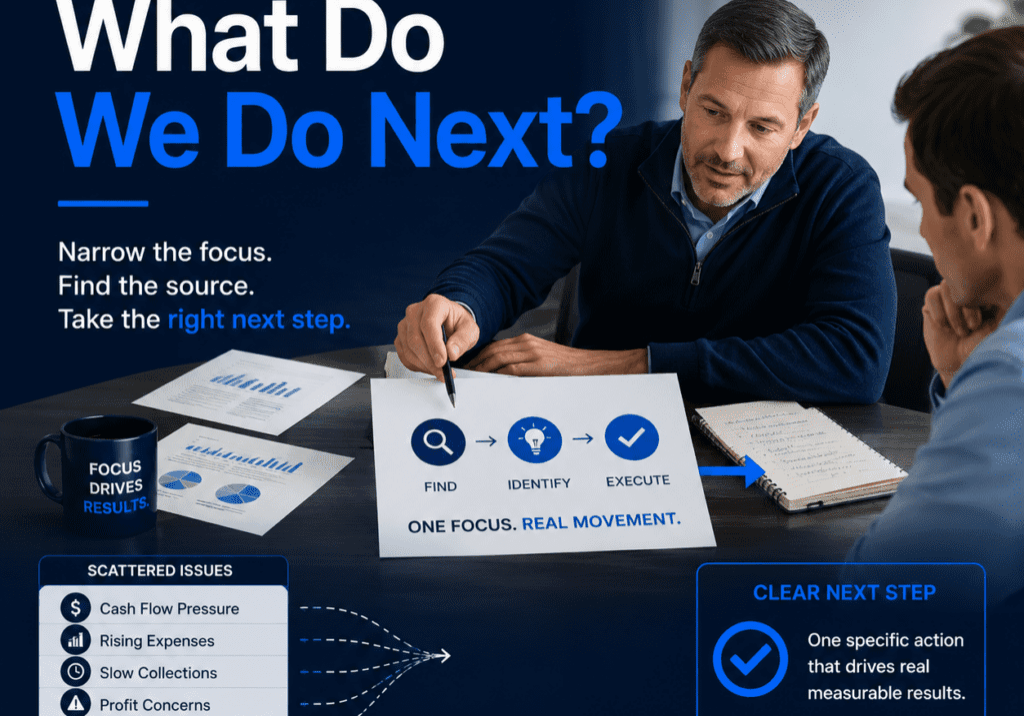 What Do We Do Next? How Advisors Narrow The Focus In Client Conversations
