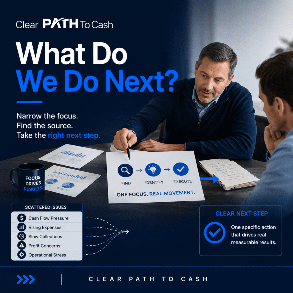 What Do We Do Next? How Advisors Narrow The Focus In Client Conversations
