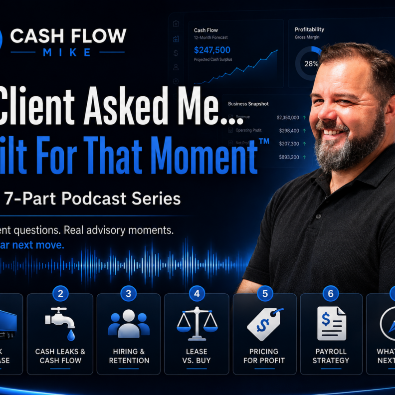 A Client Asked Me… Built For That Moment™