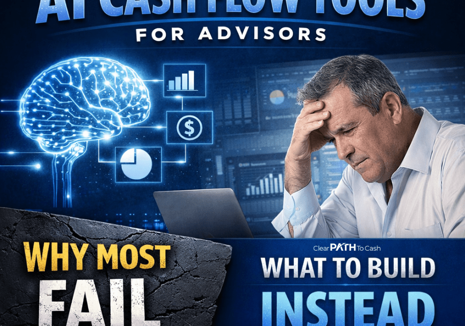 AI Cash Flow Tools for Advisors Why Most Fail And What to Build Instead