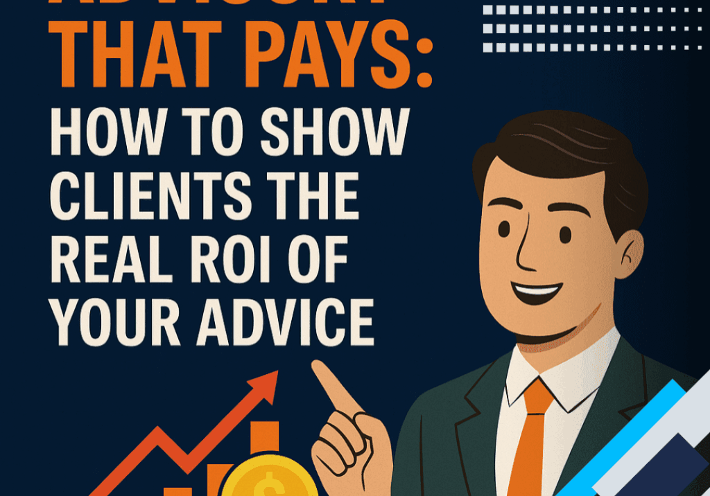 Advisory That Pays How to Show Clients the Real ROI of Your Advice
