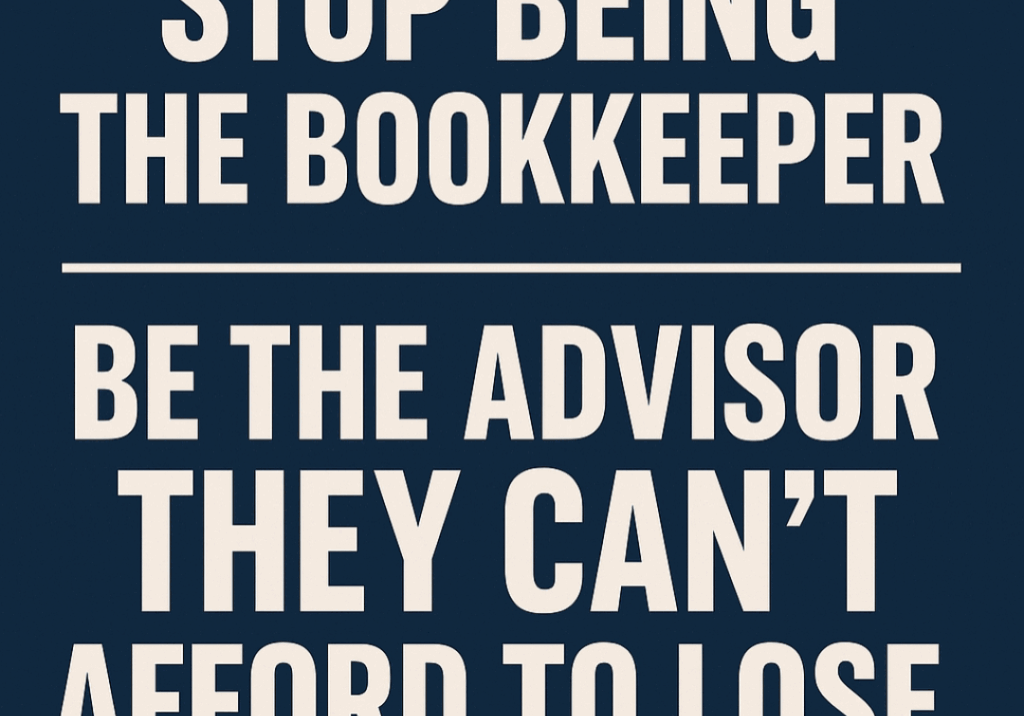 Be the Advisor They Cant Afford to Lose