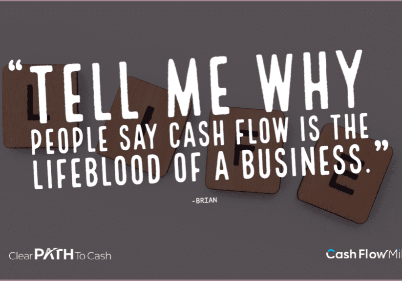 Cash flow as lifeblood blog banner image