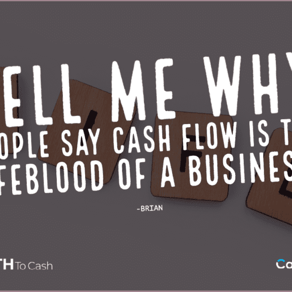 Cash FLow as Lifeblood Blog Image