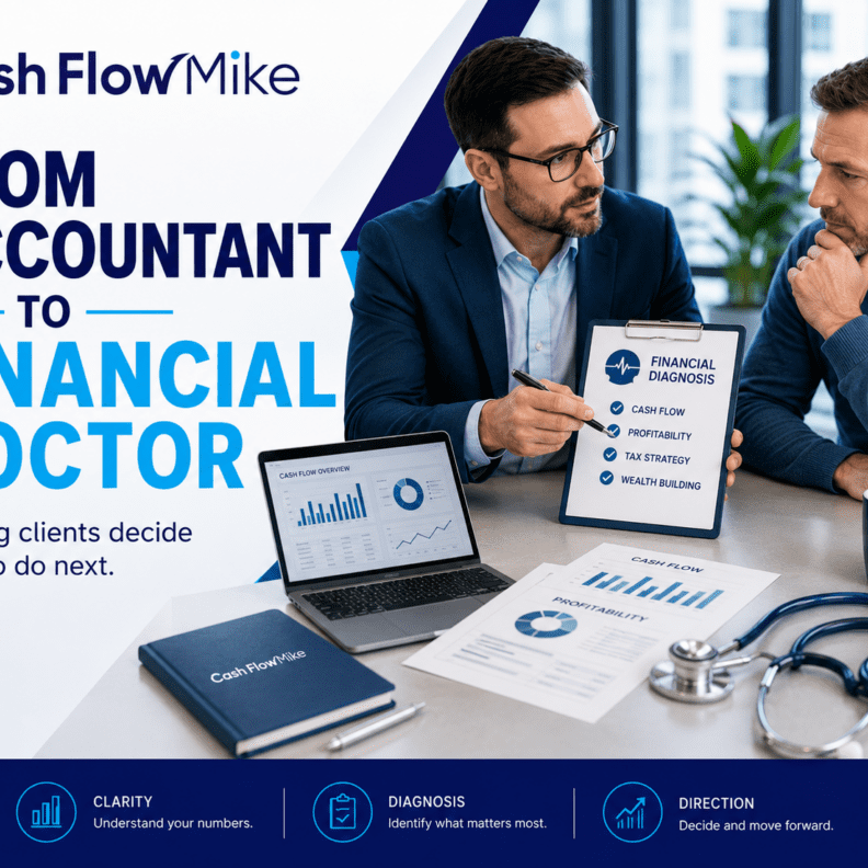 From Accountant to Financial Doctor Helping Clients Make Better Cash Flow Decisions