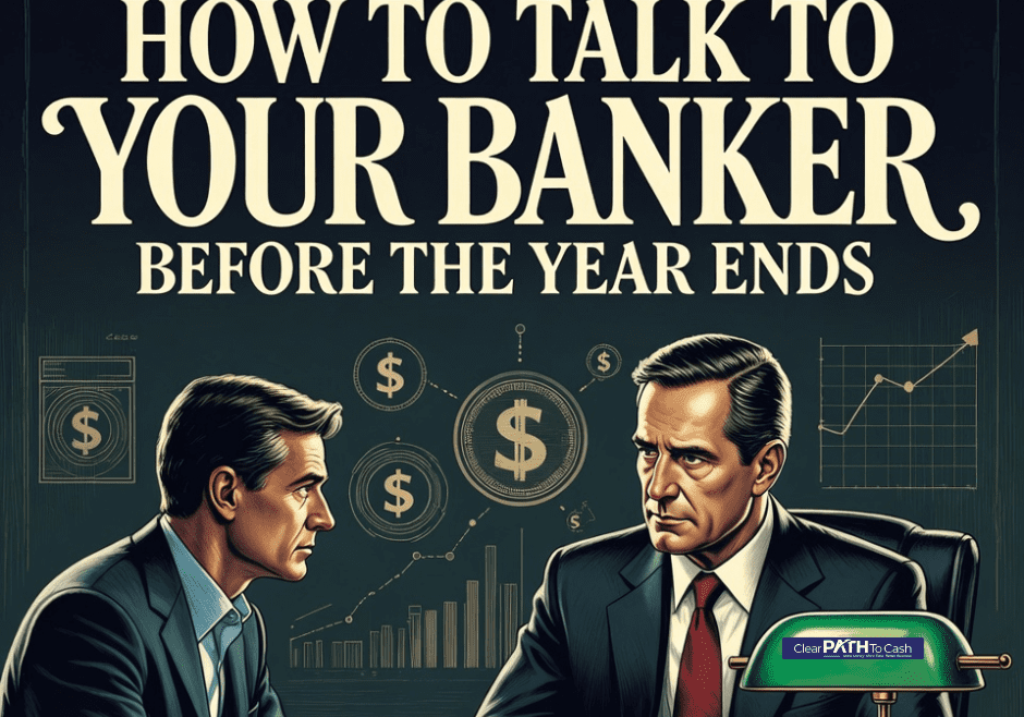 How to Talk to Your Banker Before the Year Ends What Advisors Must Prepare