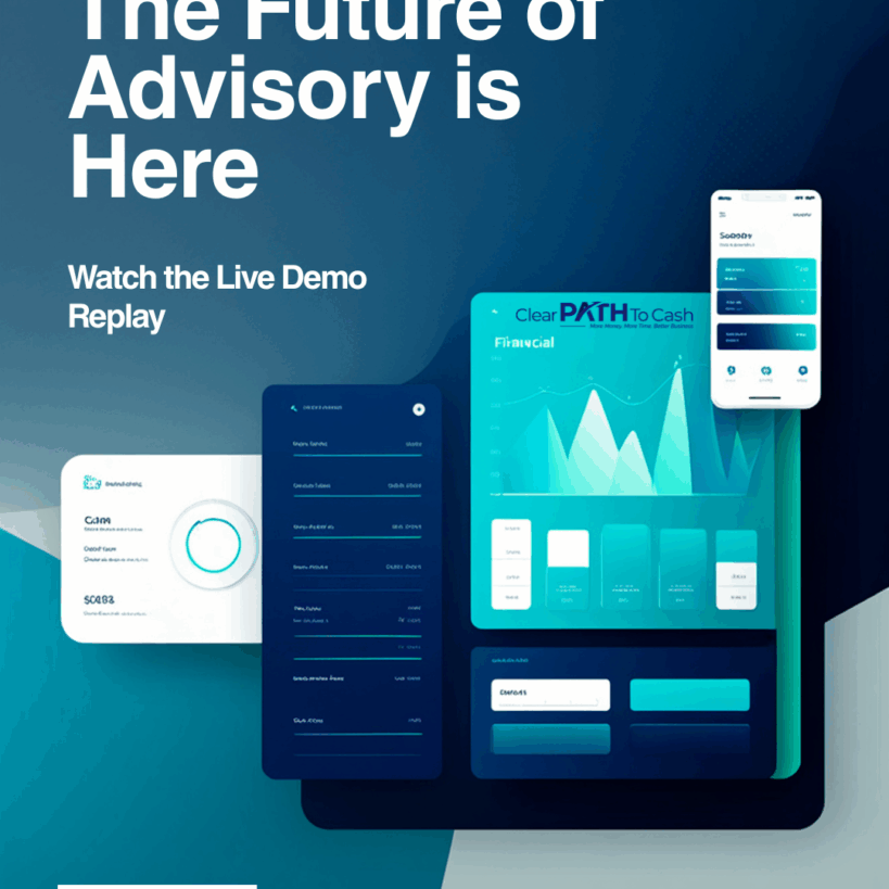 The Next Evolution of Advisory: Inside the Live Demo of the Clear Path to Cash App Version 2