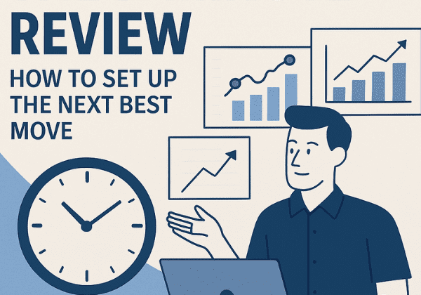The 7 Minute Review How to Set Up the Next Best Move
