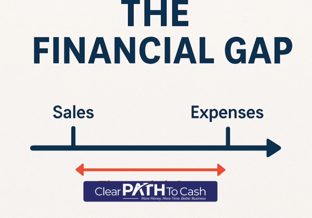 The Financial Gap Why Cash Feels Tight Even When Youre Profitable