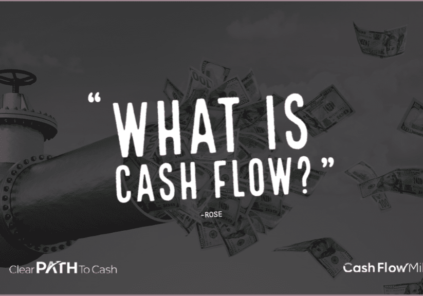 What is cash flow in small business blog image