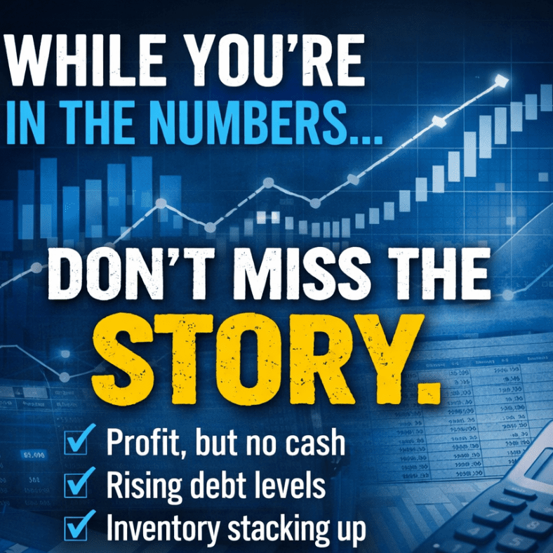 While Youre in the Numbers Dont Miss the Story