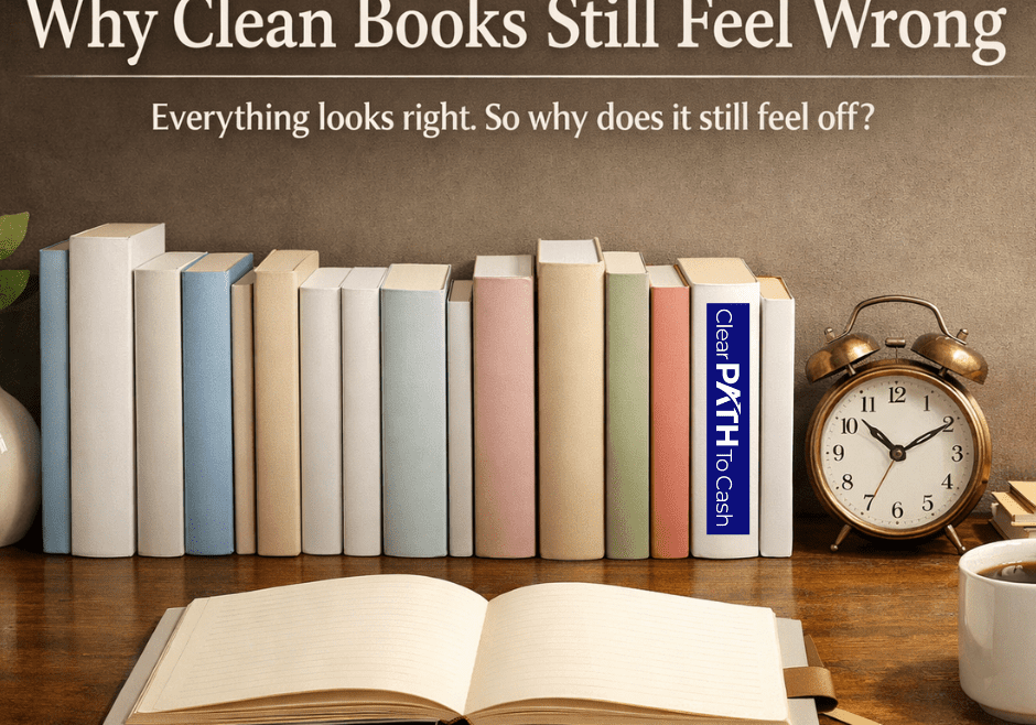 Why Clean Books Still Feel Wrong