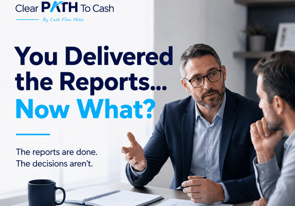 You Delivered the Reports Now What