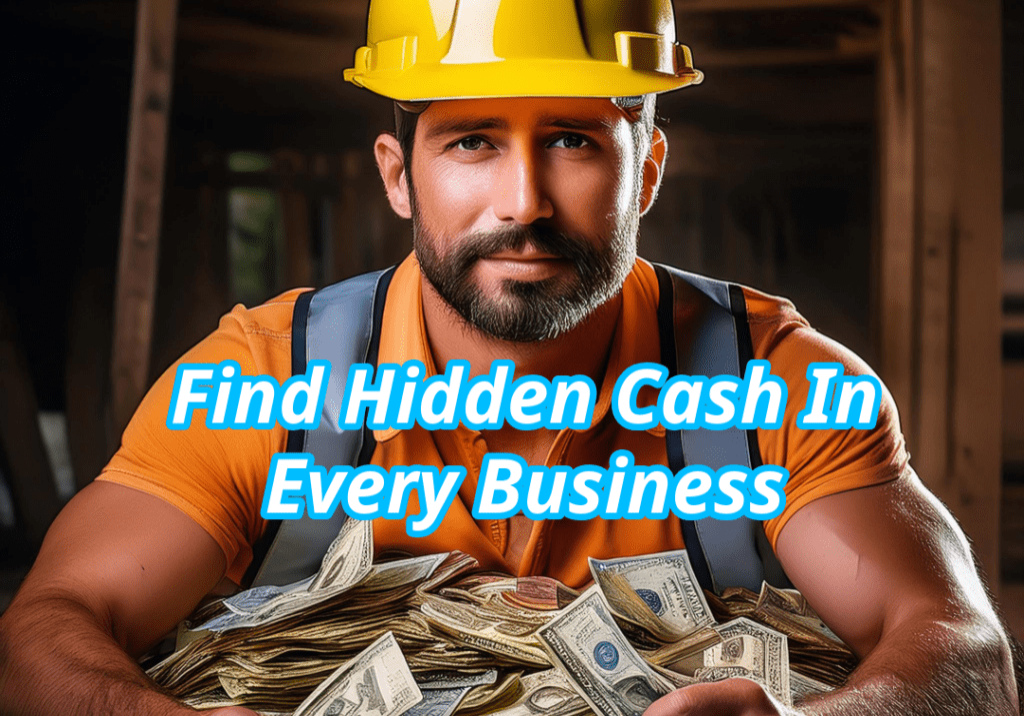find hidden cash
